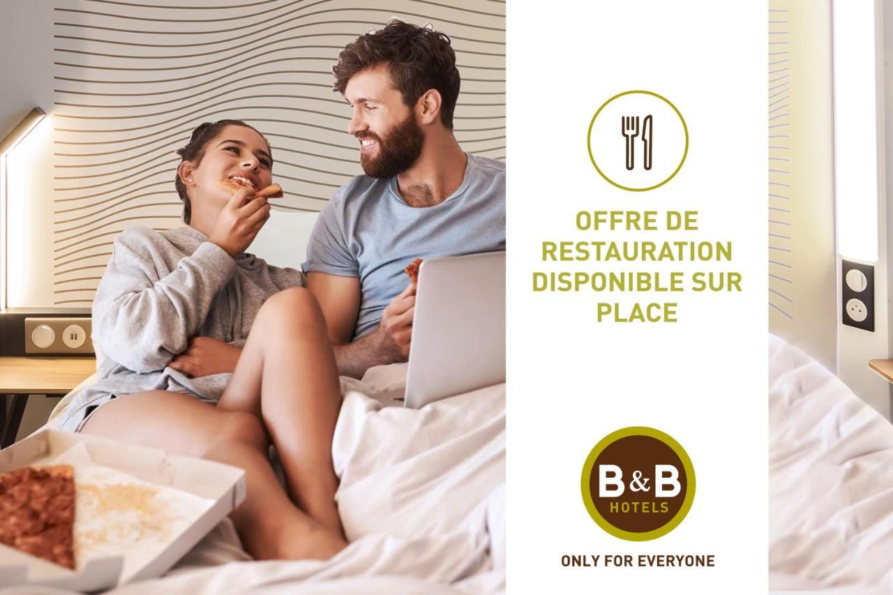 B&B Hotel Lyon Eurexpo Шасьё Экстерьер фото