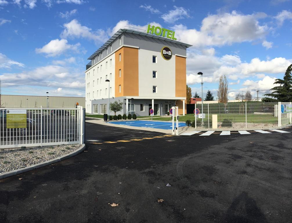 B&B Hotel Lyon Eurexpo Шасьё Экстерьер фото