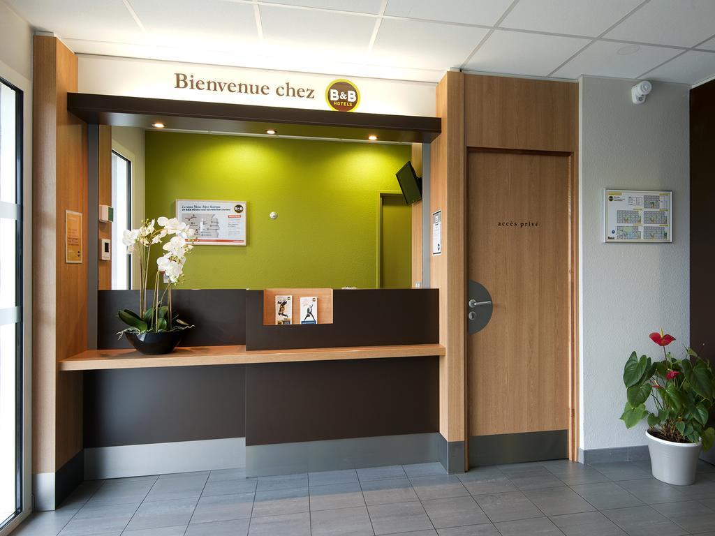 B&B Hotel Lyon Eurexpo Шасьё Экстерьер фото