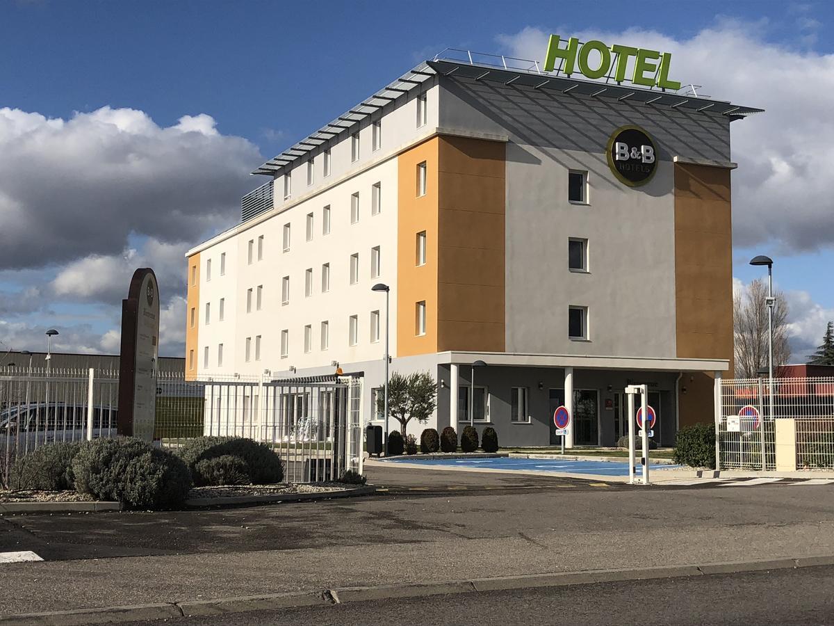 B&B Hotel Lyon Eurexpo Шасьё Экстерьер фото