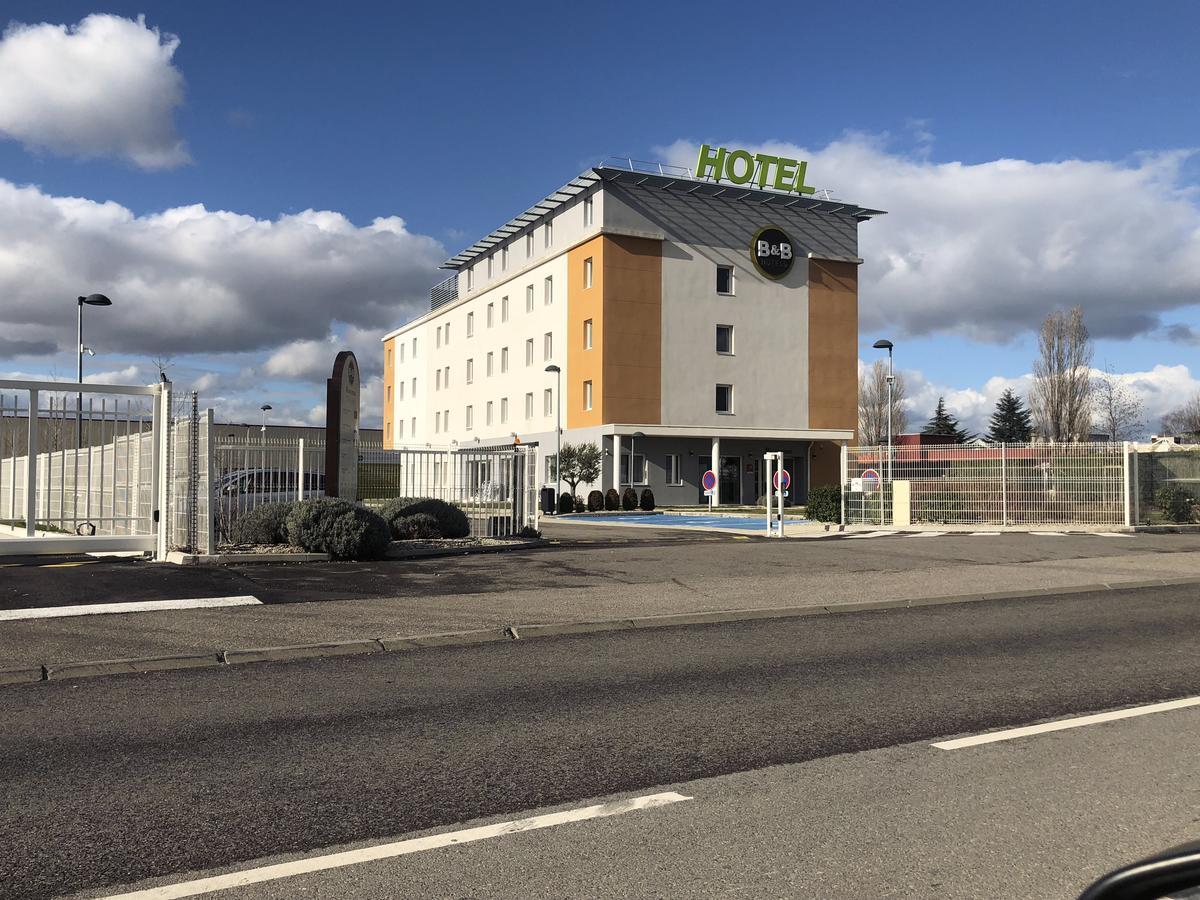 B&B Hotel Lyon Eurexpo Шасьё Экстерьер фото