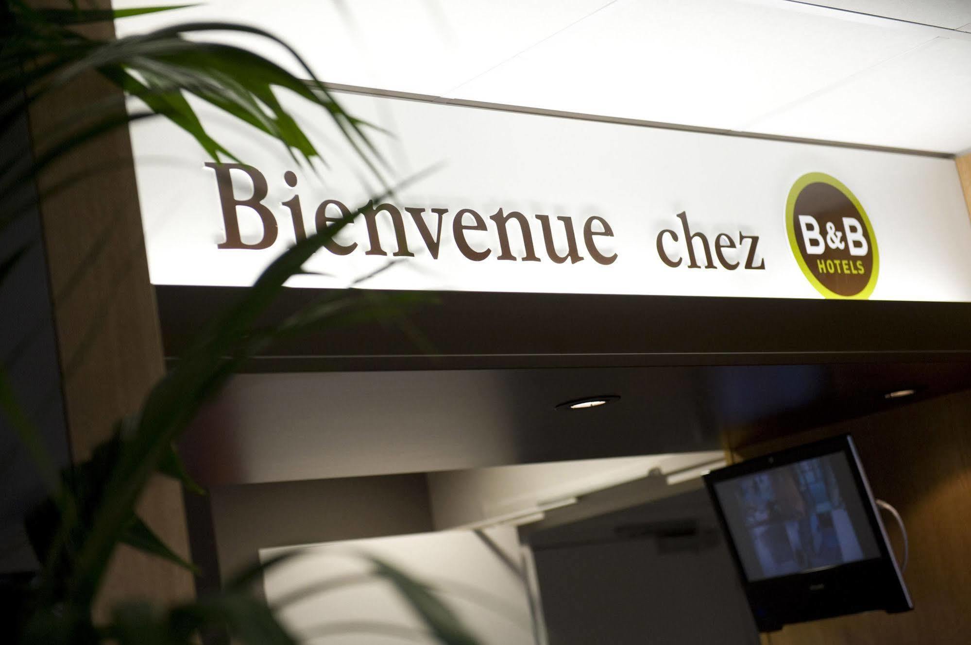 B&B Hotel Lyon Eurexpo Шасьё Экстерьер фото
